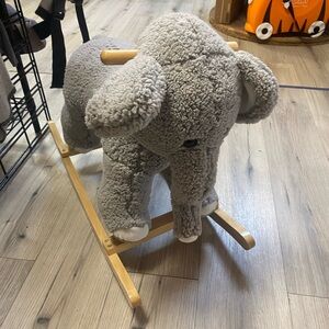 Baby Kids Elephant Rocker